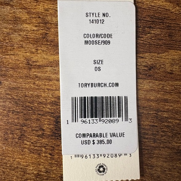 Tory Burch Brown Leather Elegant Crossbody/Clutch. - Picture 9 of 9